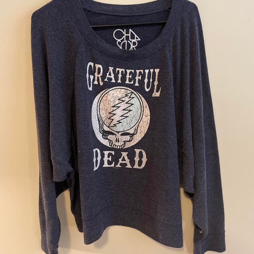 CHASER 3X Grateful Dead Pullover